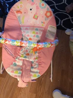 Vibrating Infant Baby Bouncer with Toys 2 for twins