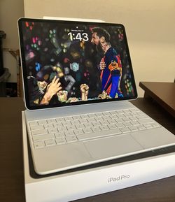 12.9 inch iPad Pro M1 (5th gen) - 256GB - silver