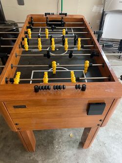 Harvard Foosball Table