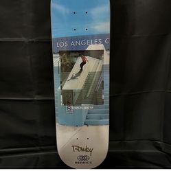 Signed  Sold Out Geoff Rowley Skateboard Deck 