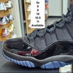 AIR JORDAN 11 RETRO GAMMA BLUE (MENS)