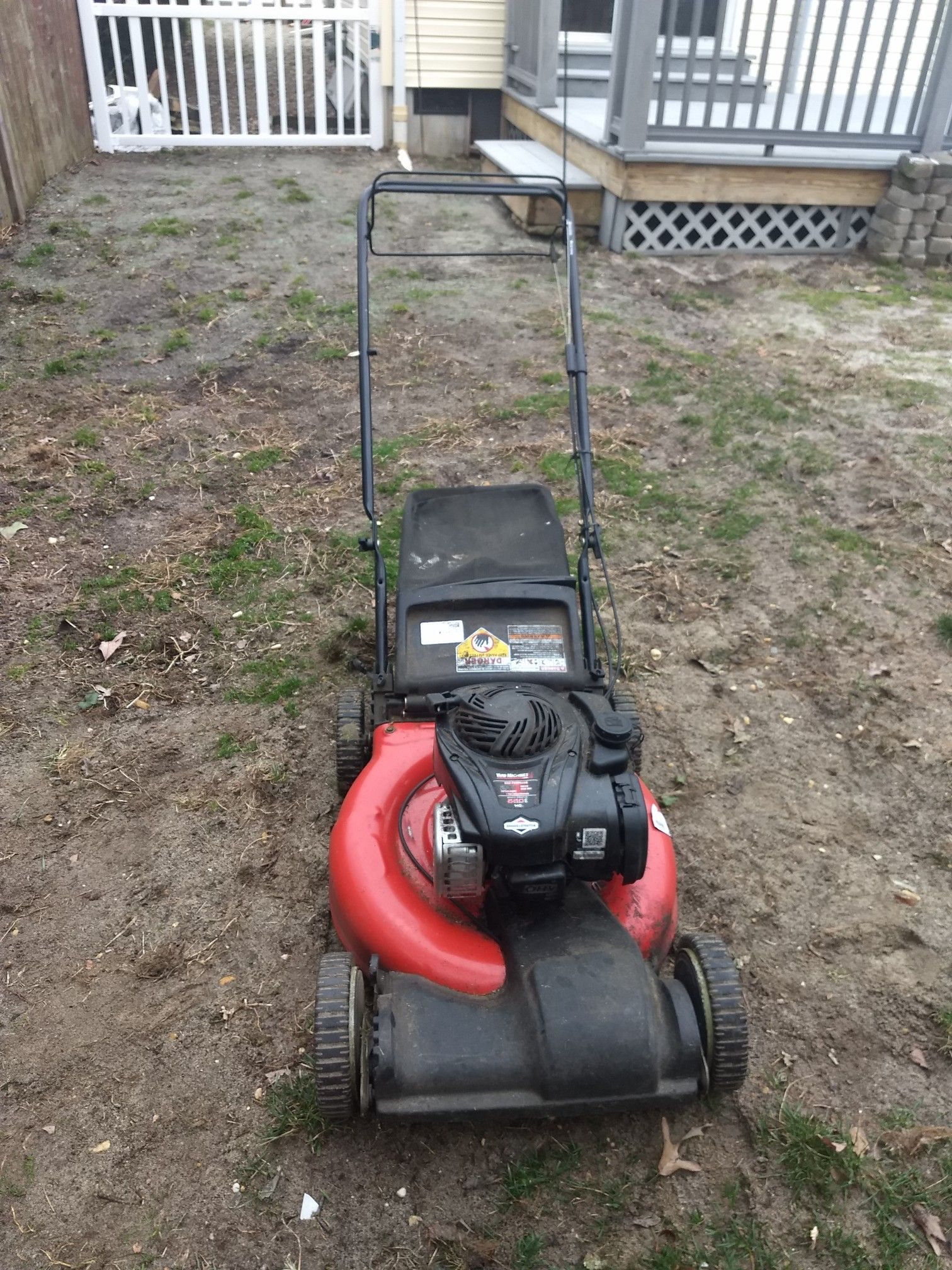 Lawnmower Briggs and Stratton