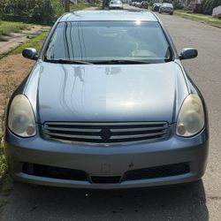 2006 Infiniti G35