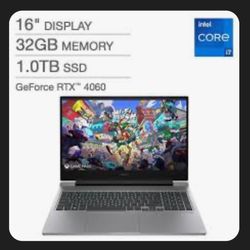 HP OMEN 16 16.1” Gaming Laptop RTX 4060 i7-14650HX