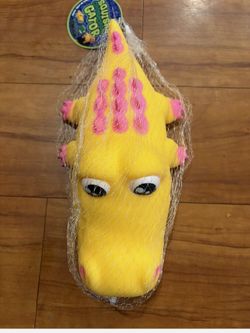 Crocodile squishy