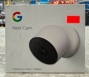 Google Battery-powered Nest 1080p HD Security Camera