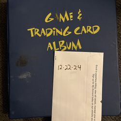 Pokémon Binder of first Set When I Was A Kid