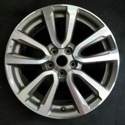 2019 Nissan Pathfinder 17in Alloy Sport Rim 