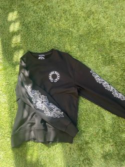 Chrome Hearts Black Crewneck Sweatshirt