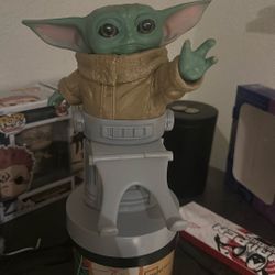 Baby Yoda Phone Stand