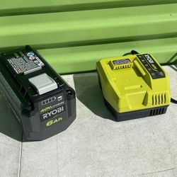 Ryobi 40V Battery 