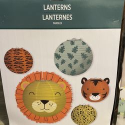 Safari/Wild One Party Decorations