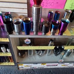 MOFLE CROMADO SPORT Y CROMO TIPS PARA CARROS Y TROKAS 