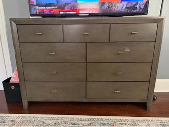Wooden Dresser