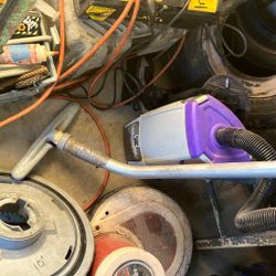 Back Pack Vacuum Cleaner 