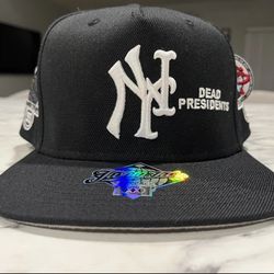🔥Twnty-Two New York Yankees x Mets Dead Presidents Movie Themed SnapBack🔥