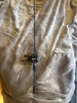Bait casting rod