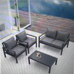 4 Pieces Patio Set, New In Boxes