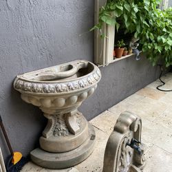 Italian 4 Piece Fountain  