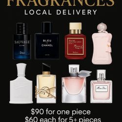 💎 Premium Fragrances – Local Delivery (Wholesale Available) 