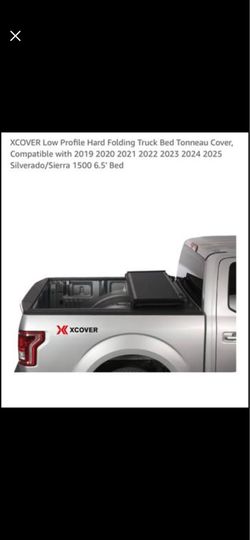 bed cover for a truck