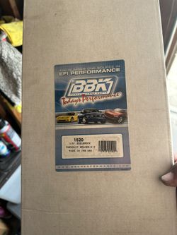 BBK Edelbrock Intake Spacer For Mustang