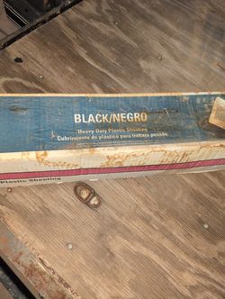 Heavy Duty Plastic Sheeting 