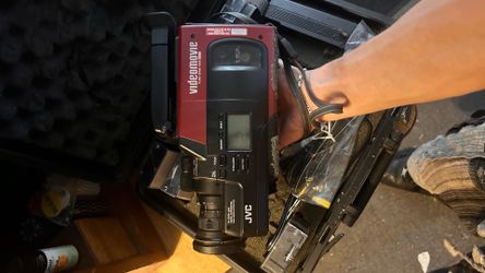 JVC vhs recording device