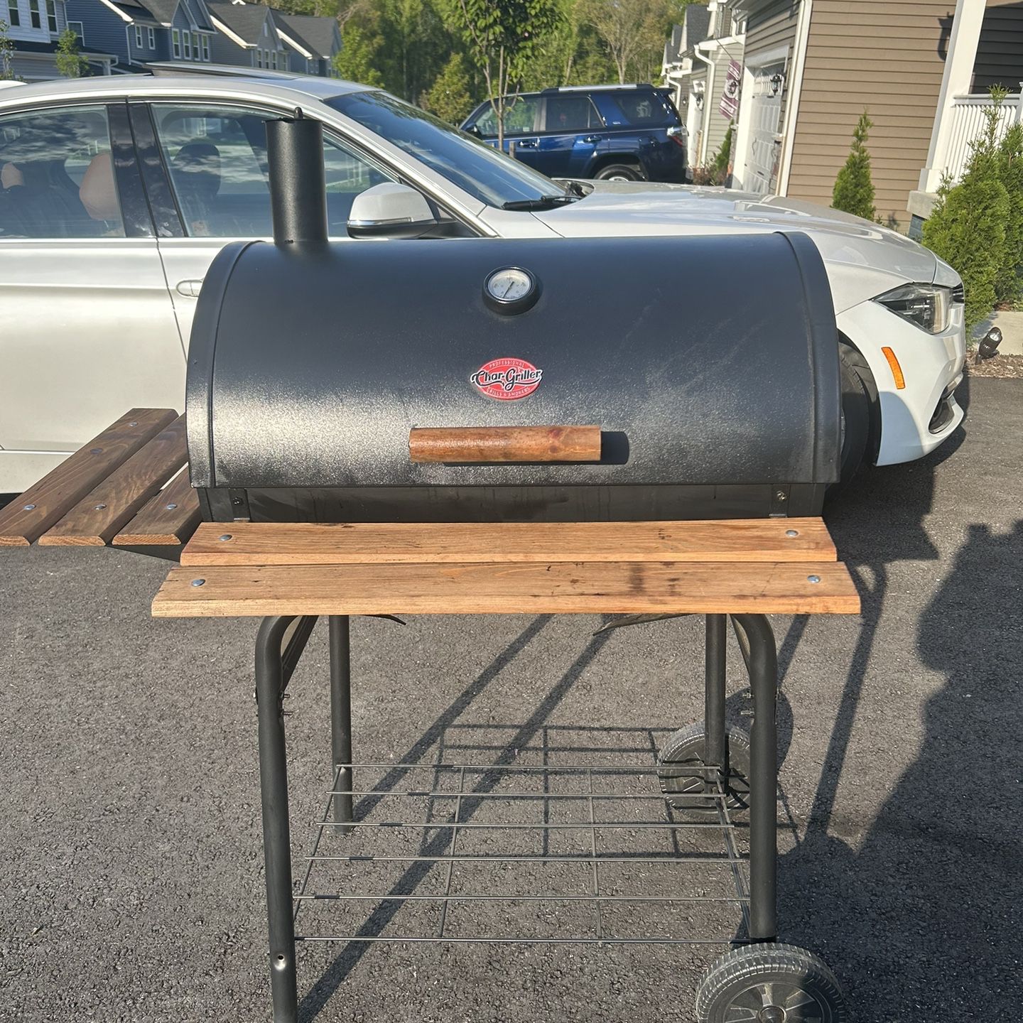 Char Griller Outlaw Charcoal Grill (Used) 