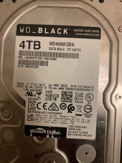 Pc part 4TB Offers