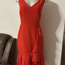 Women’s Red Dress Size 10