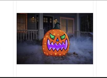 Home Home Depot LED Plug 🔌 In Pumpkins
