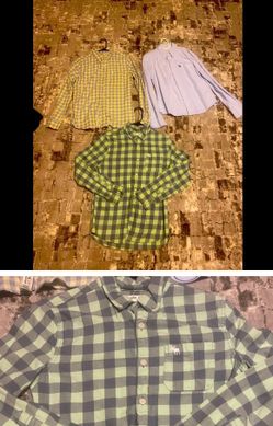 Ambercombie Boys Dress Shirts 