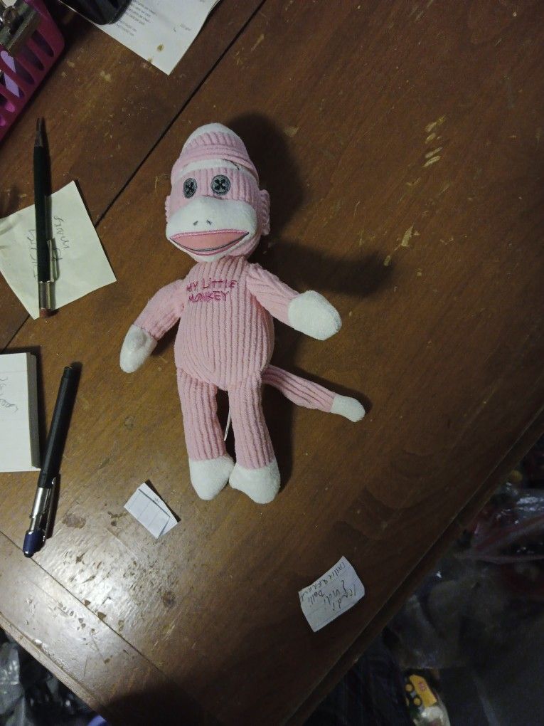 TY MY Little Monkey