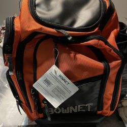 Bownet Backpack And Marucci Batting Gloves 