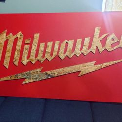 Milwaukee Tool Sign