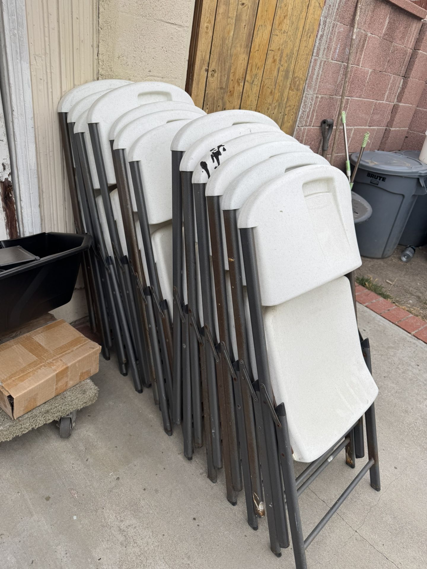 Lifetime Folding Chairs 