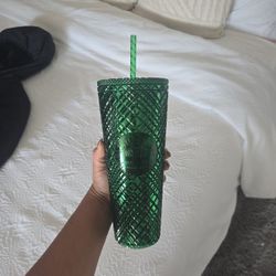 Starbucks Green Disney Cup