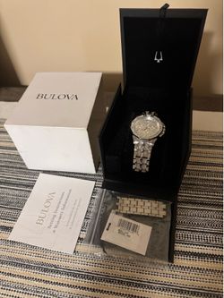 Bulova watch