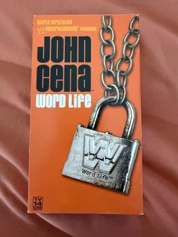 John Cena - WORD LIFE (VHS, 2004) - WWE