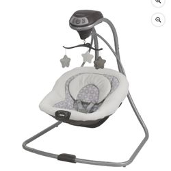 Graco Simple Sway Baby Swing - Abbington