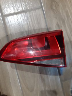 Gold tailight inner passenger side