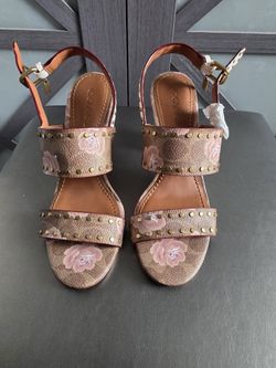 Coach Sandals With Heels