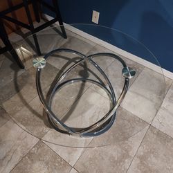 Free Glass Center Table 