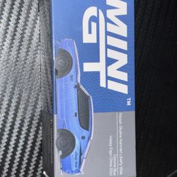 Mini GT Nissan Skyline Kenmari LBWK (China exclusive 2024)