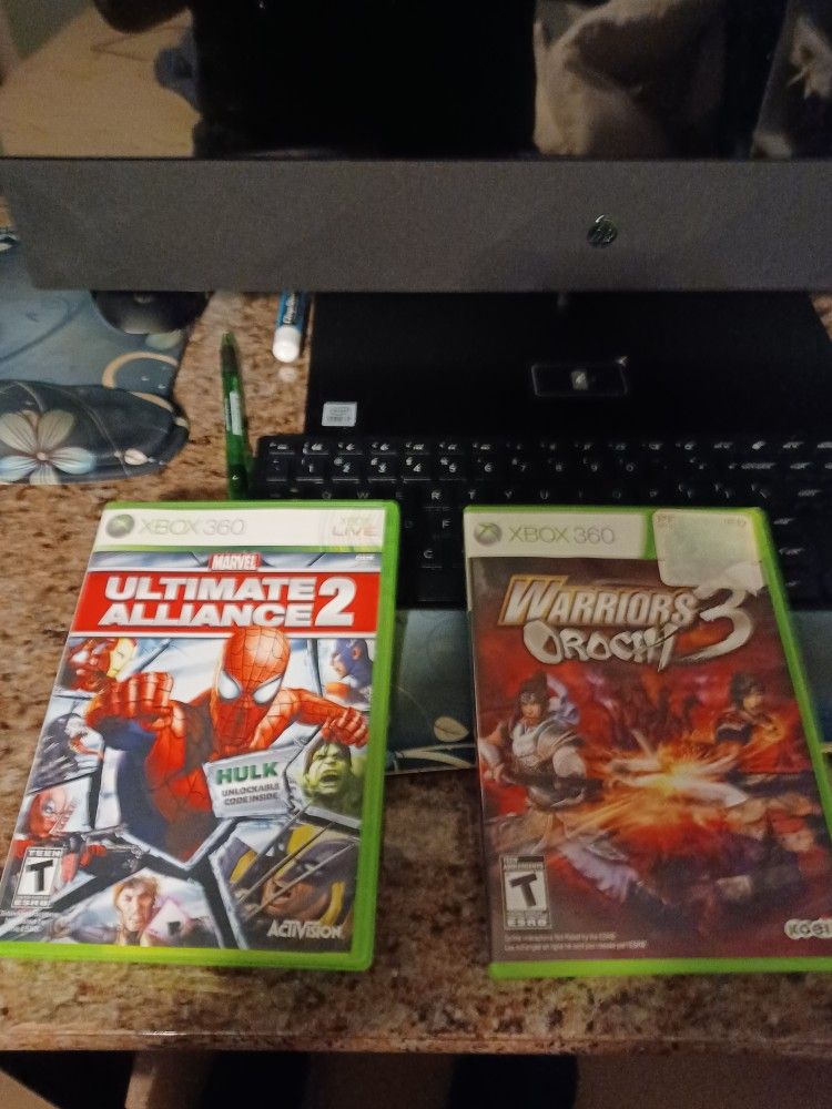 Xbox 360 Games