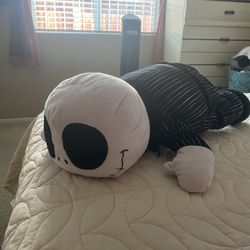 jack skellington nightmare before christmas plush