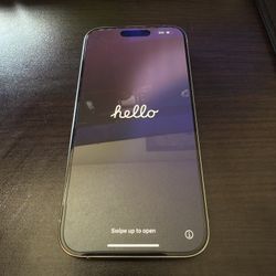 IPhone 15 Pro 128 gb T Mobile Only