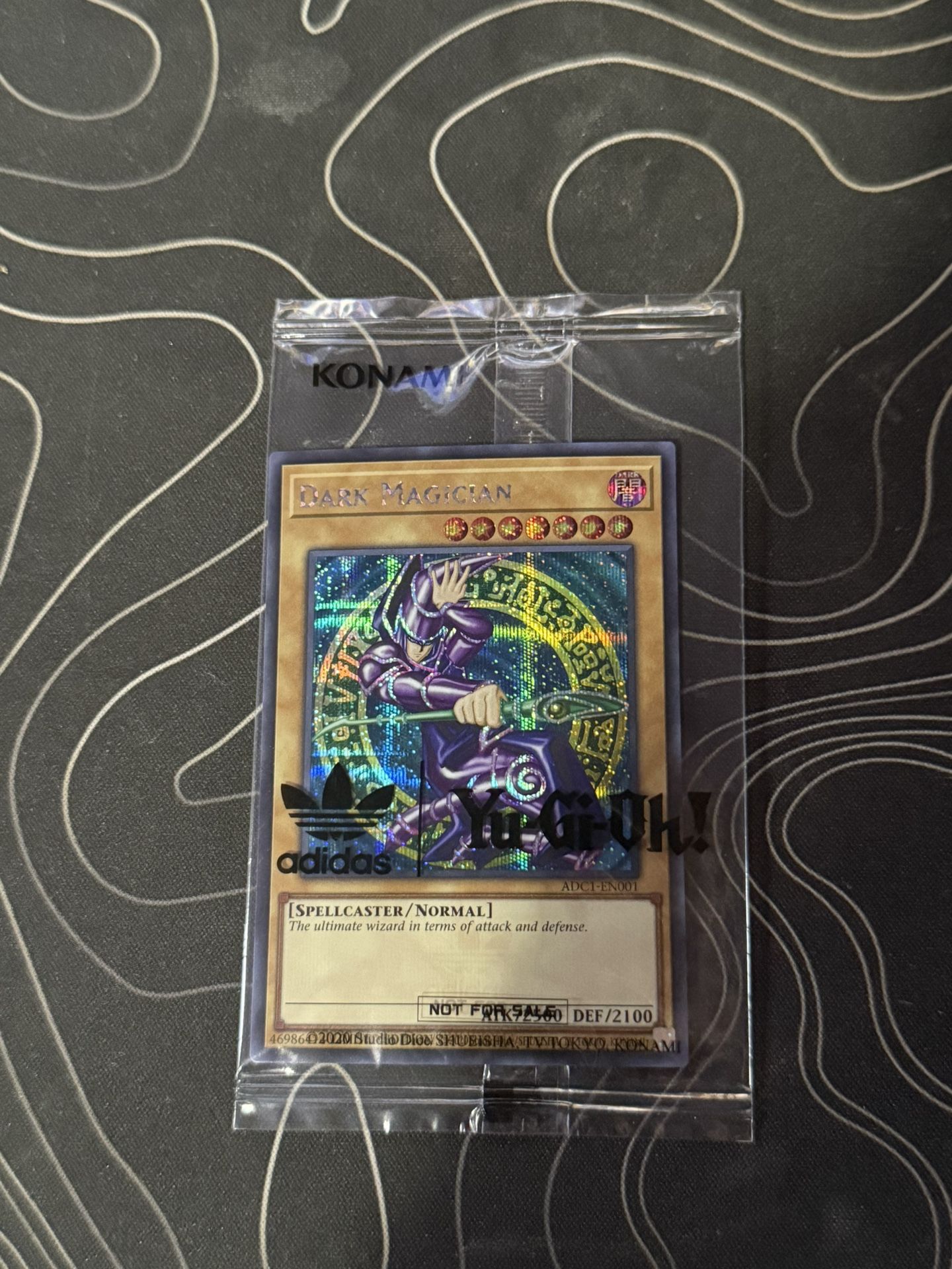 Dark Magician Adidas Promo SEALED