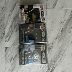 Funko Pops Exclusive Star Wars